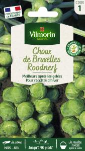 Chou de Bruxelles Roodnerf